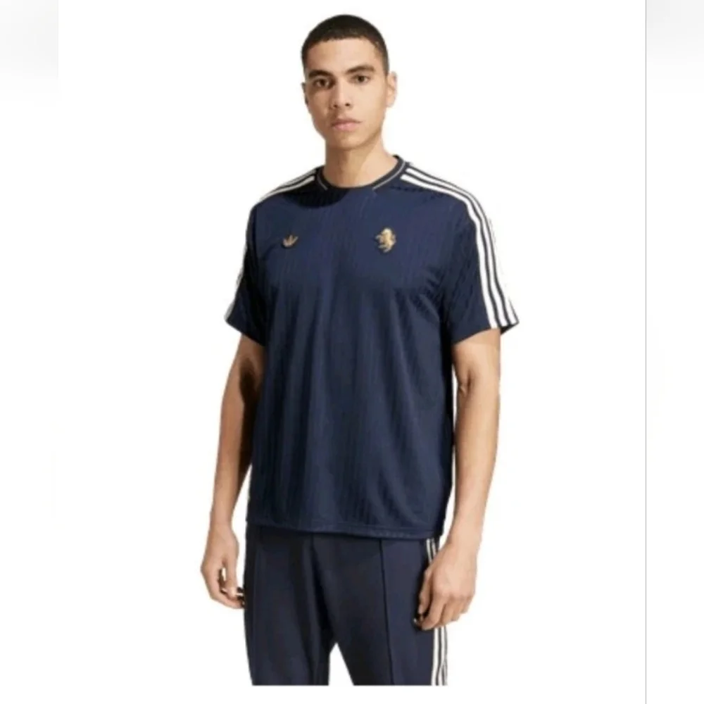 Adidas Originals Juventus Black Terrace Icon Jersey Men’s XL (JF0458) BLUE